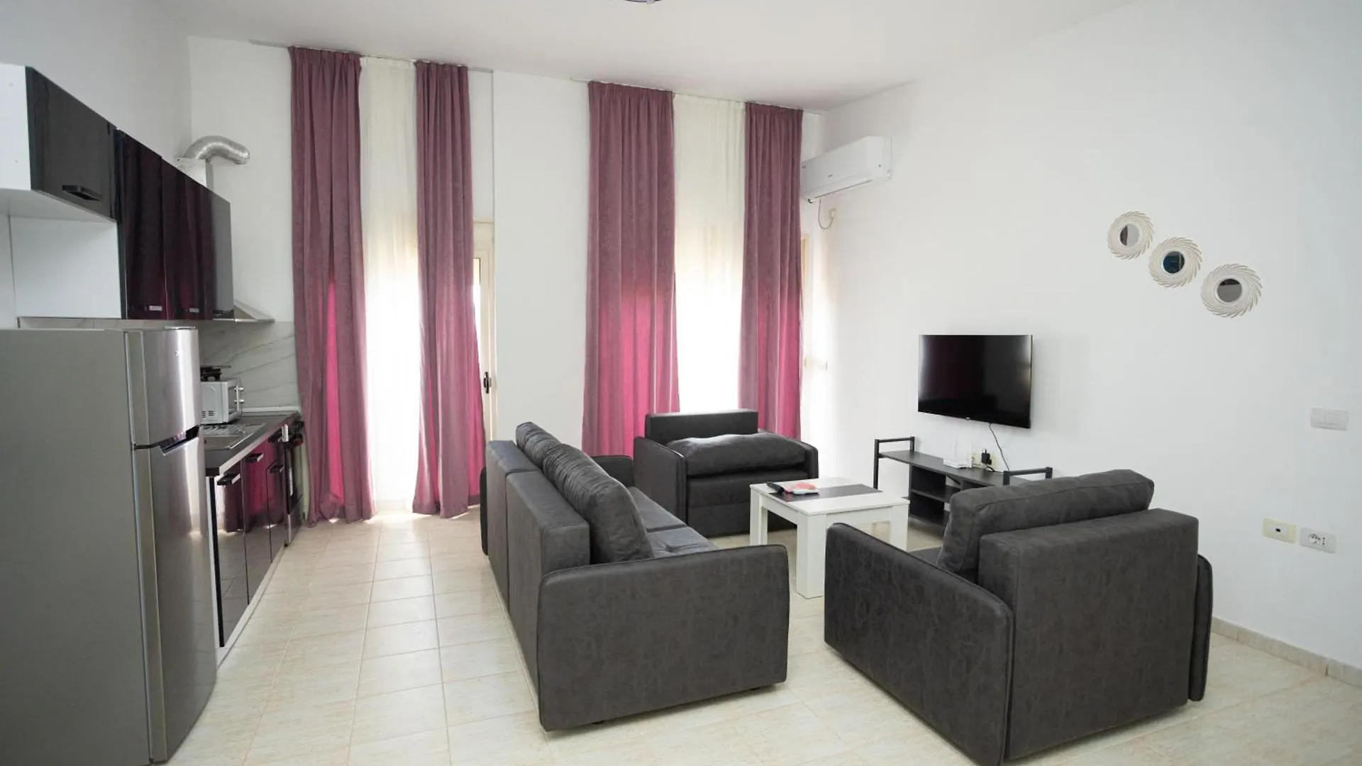 Emigres Apartments Vlorë